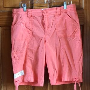 St. John’s Bay size 12 Burmuda Shorts, NWT.